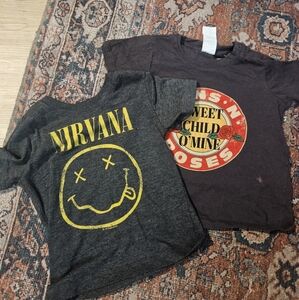 3 For $15 Rock Band Shirt Bundle